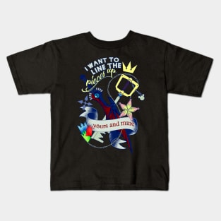 yours and mine Kids T-Shirt